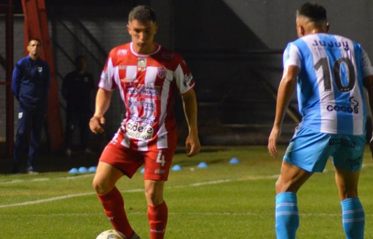 Sebastián Gallardo y la marca de Matías Molina.