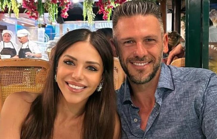 Evangelina Anderson y Martín Demichelis, separados.