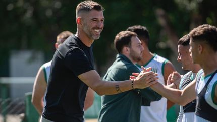 Mariano Andújar, el nuevo mánager de Banfield.