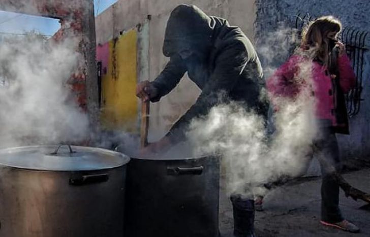 Lo recaudado será destinado a la compra de alimentos.