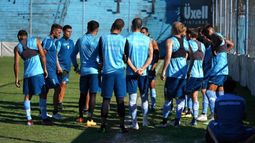 El plantel será presentado hoy a los hinchas.