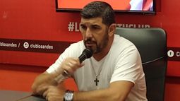 La autocrítica de Fernando Ruiz tras el empate de Los Andes