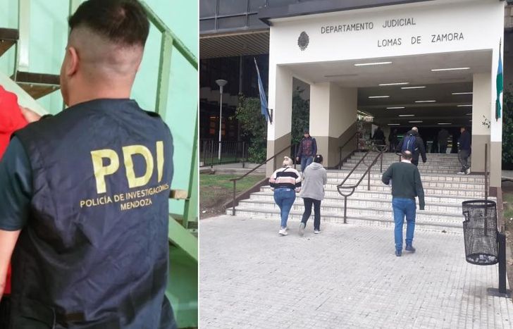 El imputado espera ser juzgado mientras permanece tras las rejas.