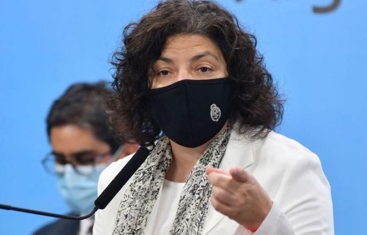 Carla Vizzotti descartó un nuevo ASPO: Ahora tenemos vacunas.