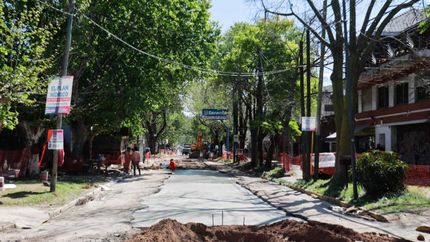 El proyecto lleva más de un 98% de avance.