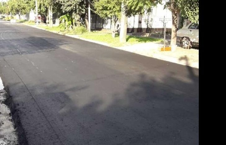 Las obras mejoran la calidad de vida de los vecinos del barrio.