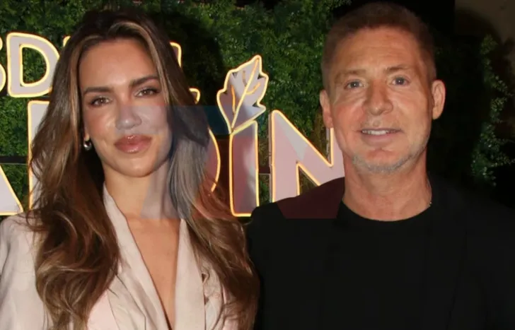 Rocío Robles y Adrián Suar.&nbsp;