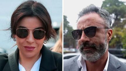 Gianinna Maradona contra Leopoldo Luque.&nbsp;