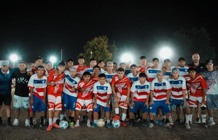 La camaradería y el compañerismo, dos ideas fundamentales de la Liga Juvenil Potreros Unidos.