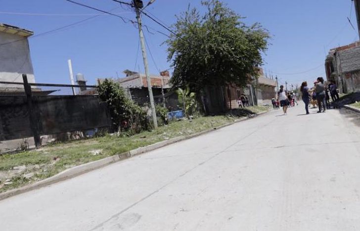 Pavimentaron calles para mejorar la conectividad interna.