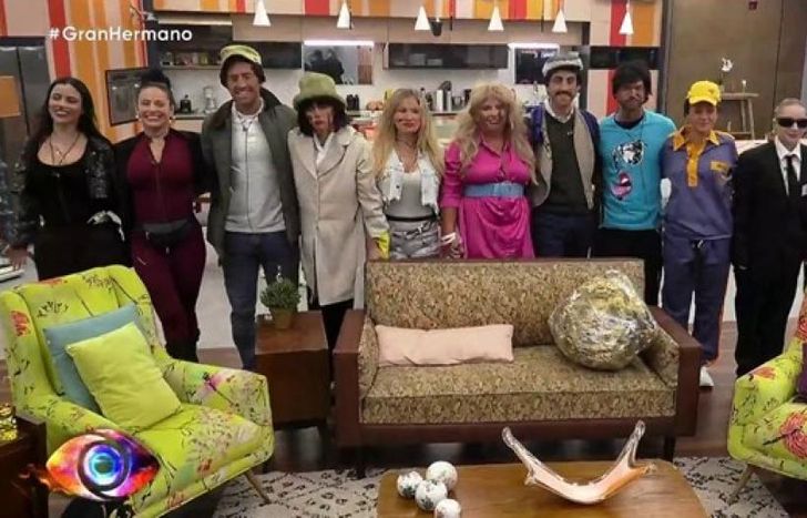 Homenaje a Casados con HIjos en Gran Hermano.