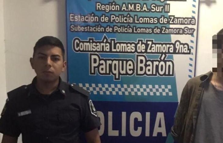 Anoche lo capturaron.