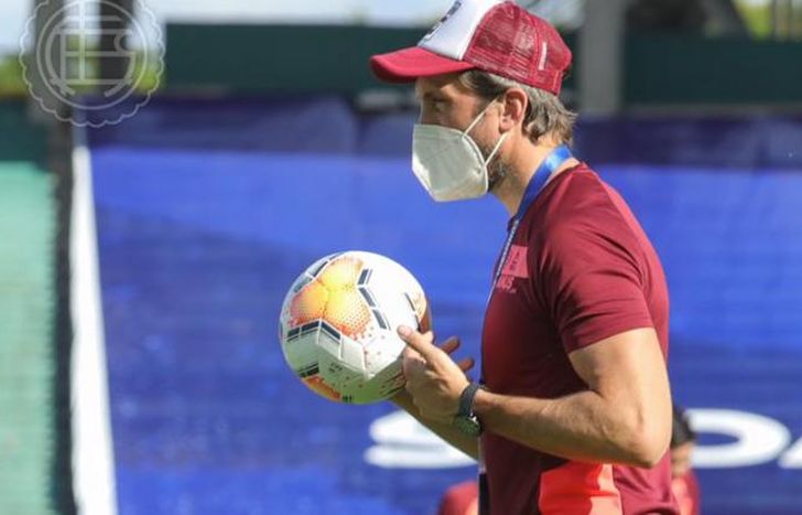 Zubeldía, y su gran oportunidad en Lanús.