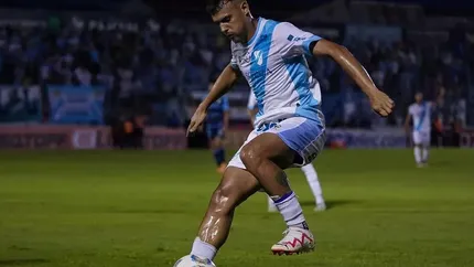 Lucas Angelini opinó sobre la actualidad de Temperley. Lucas Angelini opinó sobre la actualidad de Temperley.