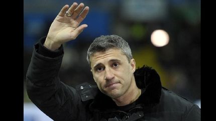 A mitad de esta semana, Hernán Crespo firmará contrato por 1 año y medio con Banfield.