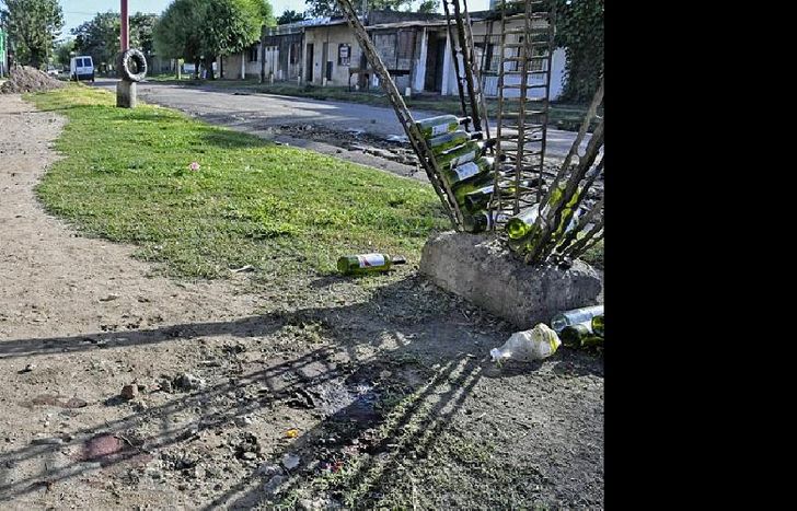 Lucas Zalazar es hermano de Osvaldo “Popito” Salazar, el único sentenciado en el juicio por el crimen de Claudio “Pájaro” Cantero.