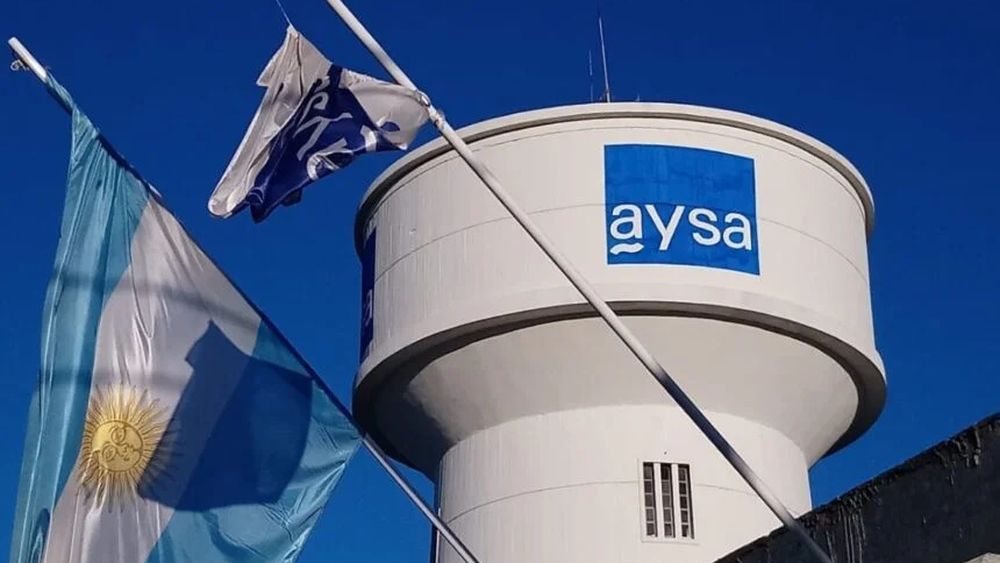 El consorcio Rowing-Arcos-Transclor-PHX se quedó con el 90% de las acciones estatales de AySA.&nbsp;