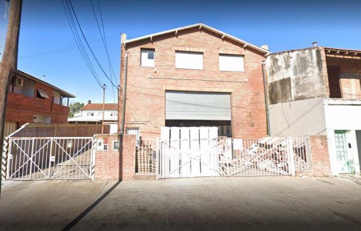 La inspección se realizó en un depósito de la calle Castelli 1754