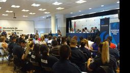 impulsaron capacitaciones gratuitas a los vecinos de lomas.