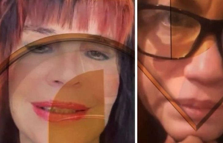 Fabiana Cantilo y Lowrdez Fernández.