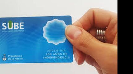 sube: el saldo negativo de las tarjetas subio a $30