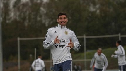argentina cierra la gira europea ante ecuador