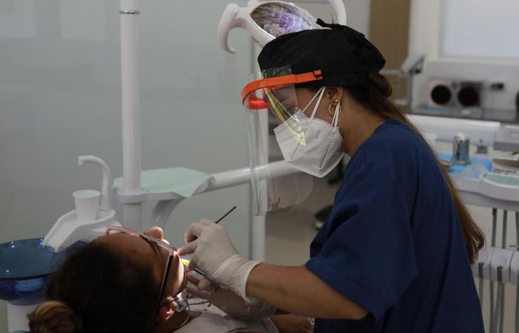 Los profesionales brindan diferentes servicios y especialidades.