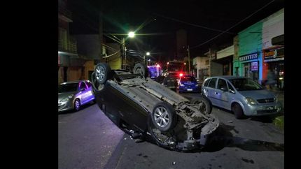 Del operativo formaron parte dos unidades y seis hombres.