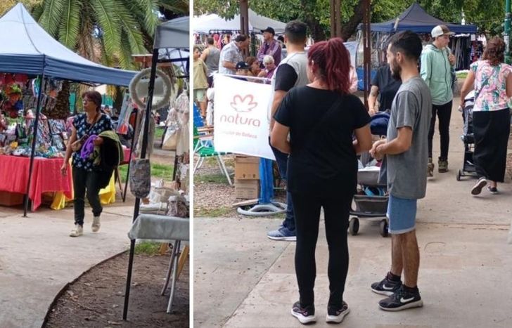 Más de 30 emprendedores dirán presente el próximo domingo en la Plaza Colón.