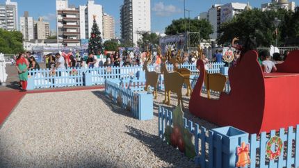 El Paseo Navideño abrirá el 10 de diciembre.
