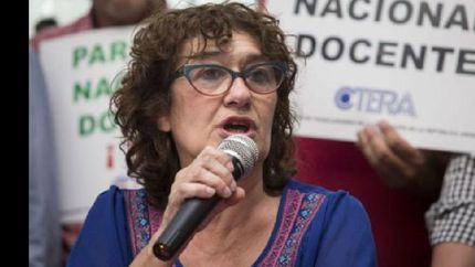 por la represion a docentes, ctera lanzo un paro nacional