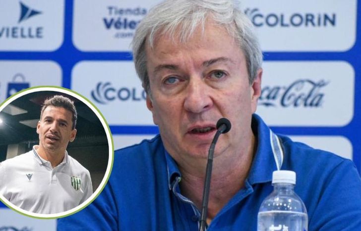 Fabián Berlanga, presidente de Vélez, habló sobre el interés por Ariel Broggi.
