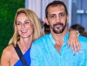 Sabrina Rojas y José Chatruc, de viaje.&nbsp;