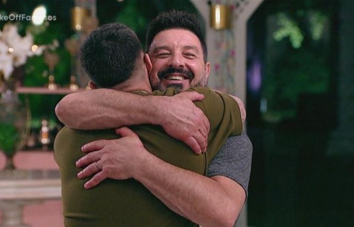 Damián dejó Bake Off Famosos.