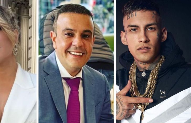 Nicolás Payarola, el exabogado de Wanda Nara y L-Gante.