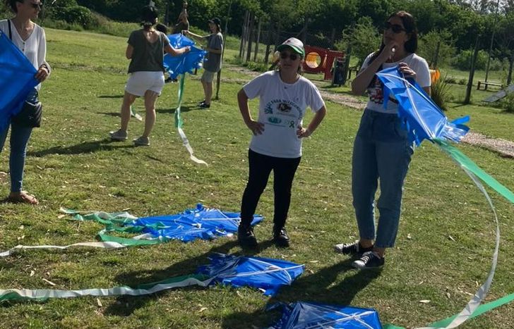 La jornada la impulsa el doctor Sosa en todo el país y Lomas se unió a la iniciativa.