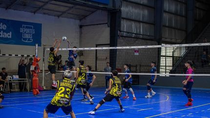 Unas vacaciones a puro deporte en Lomas.