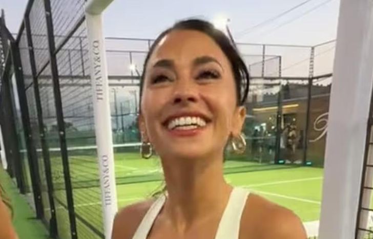 Antonela Roccuzzo vivió un particular momento.