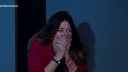 Eugenia se reencontró con su familia en Gran Hermano.