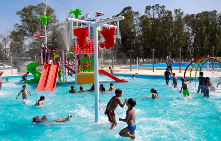 El Parque Acuático será una de las atracciones centrales.