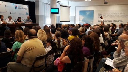 Las capacitaciones serán virtuales.