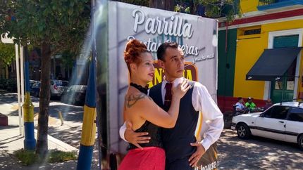 Lucas y Melina representarán a Lomas en la ciudad de Salto.