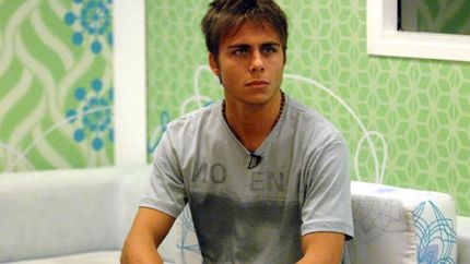 Martín Pepa, en sus tiempos en Gran Hermano. Martín Pepa, en sus tiempos en Gran Hermano.