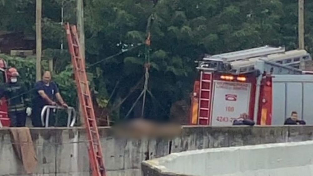 El operativo en el Arroyo del Rey. El operativo en el Arroyo del Rey.