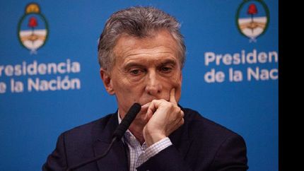 macri asemejo la inflacion a una enfermedad
