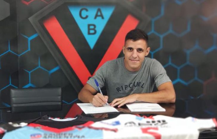 Gonzalo Miceli es el décimo refuerzo del Tricolor.