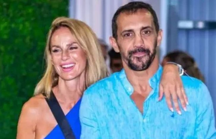 Sabrina Rojas y José Chatruc, de viaje.&nbsp;
