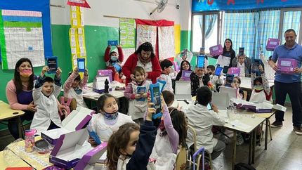 Entre 2021 y 2022 son más de 70 mil las tablets entregadas.