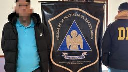 La detención del prófugo.