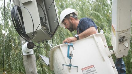 En el último año instalaron 300 cámaras de seguridad en Lomas.